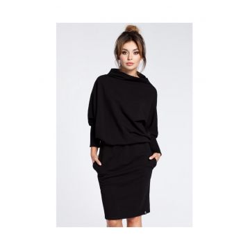 Rochie - Bumbac/Elastan - Bej - L-XL