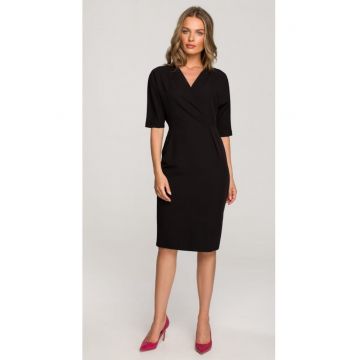 Rochie cu decolteu plic2