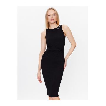 Rochie dama - 302207435 - Poliester - Negru