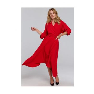 Rochie de dama Makeover - Model elegant - Poliester - Rayon - Elastan