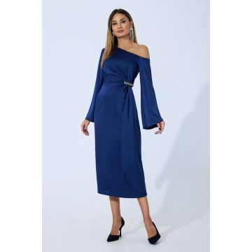 Rochie de ocazie Felicita Bleumarin