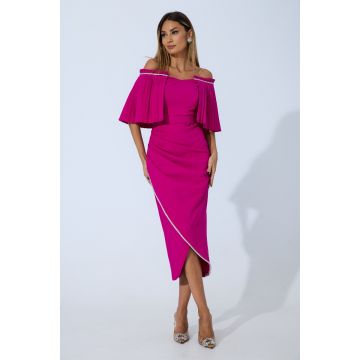 Rochie de ocazie Kendall Fucsia