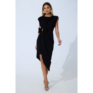 Rochie eleganta Roxy Neagra