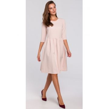 Rochie evazata talie