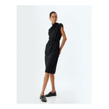 Rochie midi cu cordon