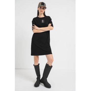 Rochie-tricou cu logo