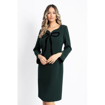 Rochie 962 verde Viada