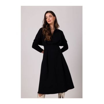 Rochie casual de dama - Nanel - neagra