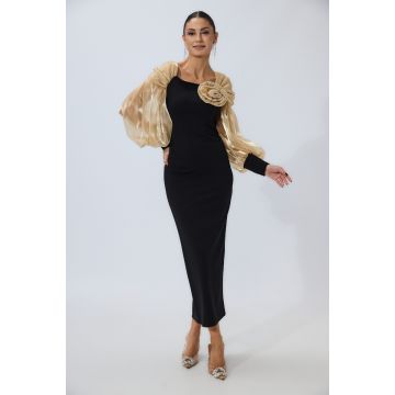 Rochie de ocazie Deborah Neagra