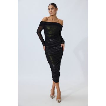 Rochie de ocazie premium Ryna Neagra