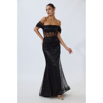 Rochie de ocazie Siempre Neagra