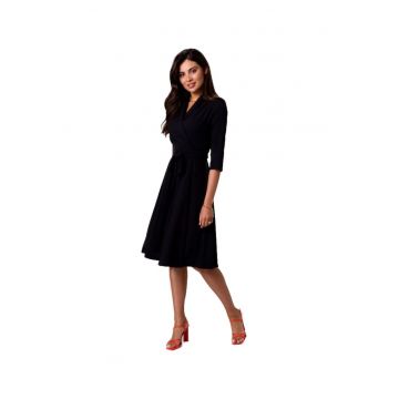 Rochie eleganta dama - Ibliramur - neagra