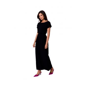 Rochie maxi dama Condwindrie B264 neagra