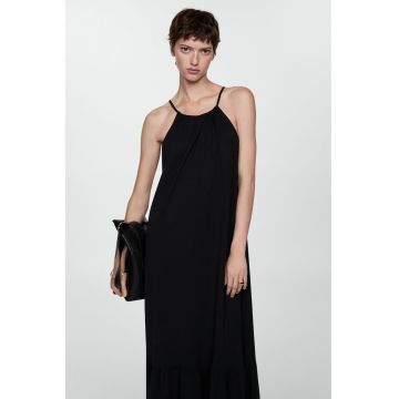 Rochie maxi evazata Tulum