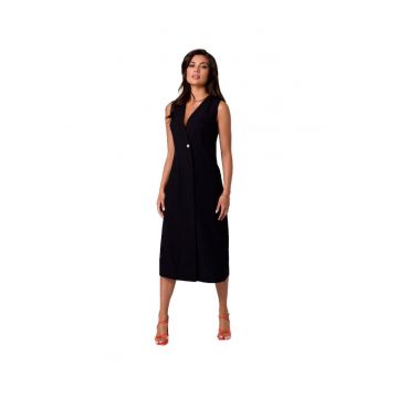 Rochie midi dama - Annaree - neagra