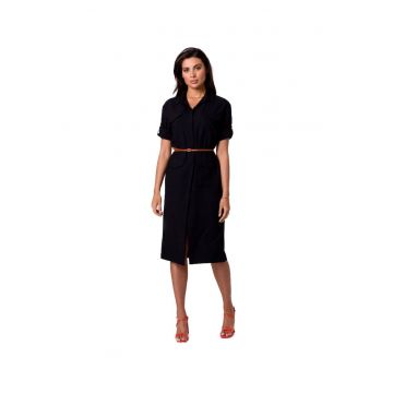 Rochie mini dama - Kundry - neagra