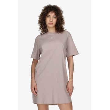 Rochie-tricou cu decolteu la baza gatului Sportswear Essentials