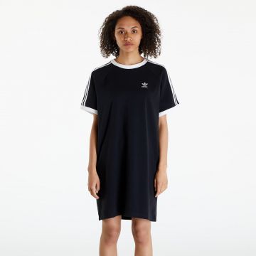 adidas 3 Stripes Raglan Dress Black