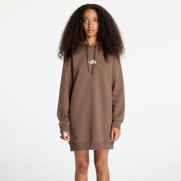 Hanorac The North Face W Zumu Hooded Dress Smokey Brown