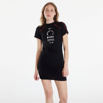 Nike Sportswear Women's Short Sleeve Dress Black