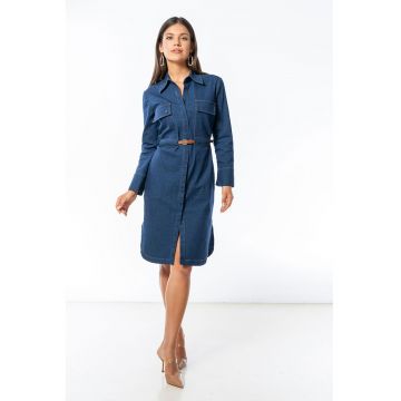 Rochie de denim Tania