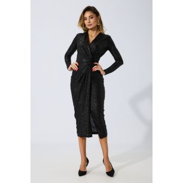 Rochie de ocazie Kristen Neagra