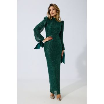 Rochie de ocazie premium Lovette Verde