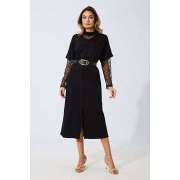 Rochie eleganta Willa Neagra