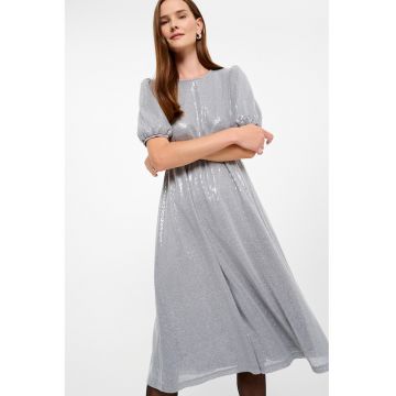 Rochie midi cu paiete