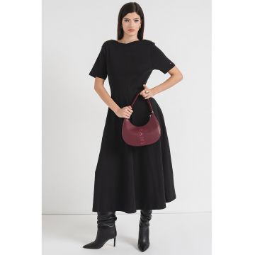 Rochie midi de bumbac