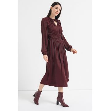 Rochie midi evazata