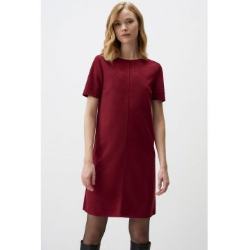 Rochie mini cu croiala lejera