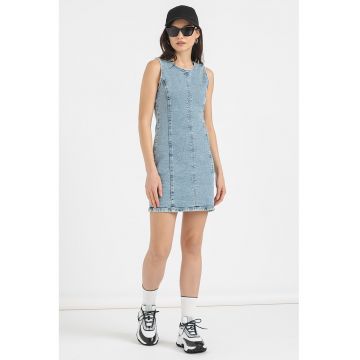 Rochie scurta din denim