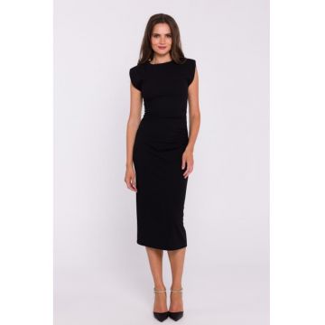 Rochie tip creion fara maneci -