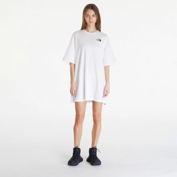 The North Face Simple Dome T-Shirt Dress TNF White