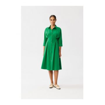 Rochie camasa dama - Camedes - verde deschis