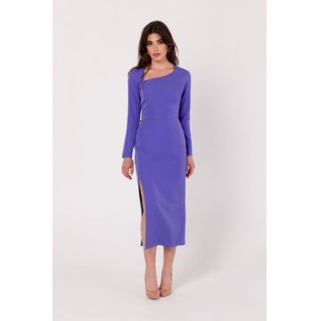 Rochie cu decolteu asimetric -