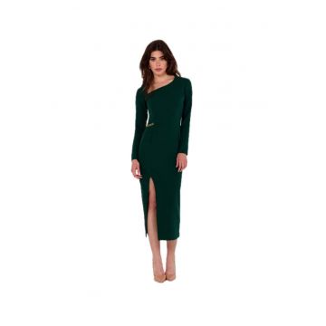 Rochie cu decolteu asimetric -