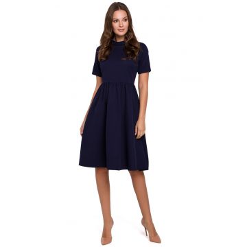 Rochie dama Daenys - Bleumarin