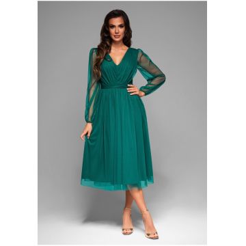 Rochie de seara Midi LACRICA LA-OM-DLR007