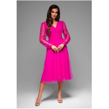 Rochie de seara Midi LACRICA LA-OM-DLR007