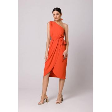 Rochie eleganta cu un umar -