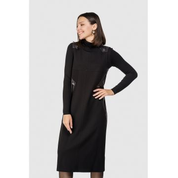 Rochie midi dreapta