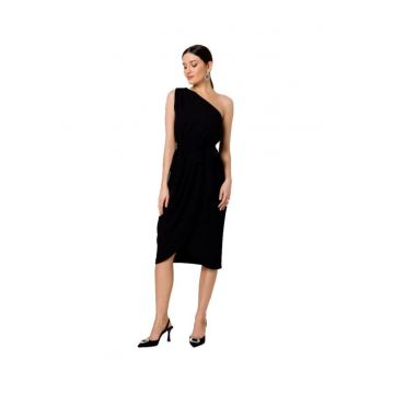 Rochie mini dama - Lynedamor - neagra