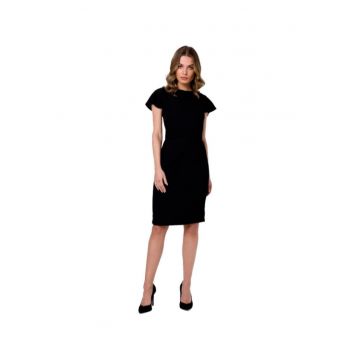 Rochie mini dama - Lyoth - neagra