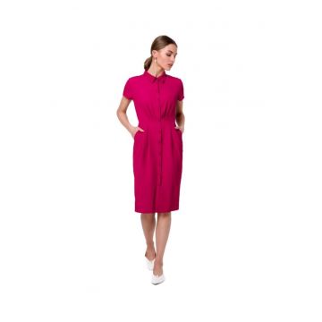 Rochie mini dama - Uleki - pruna