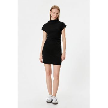 Rochie mini de bumbac