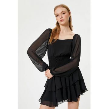 Rochie mini evazata