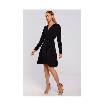 Rochie de dama Poliester - Elastan - Negru