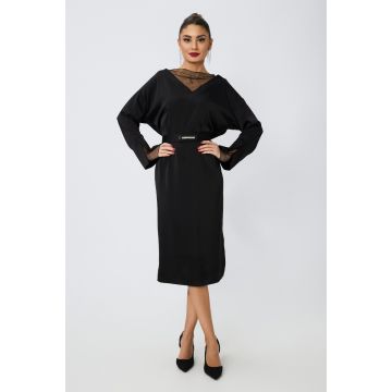 Rochie de ocazie Bertha Neagra